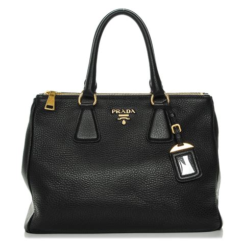 prada borsa vitello daino nero br4970